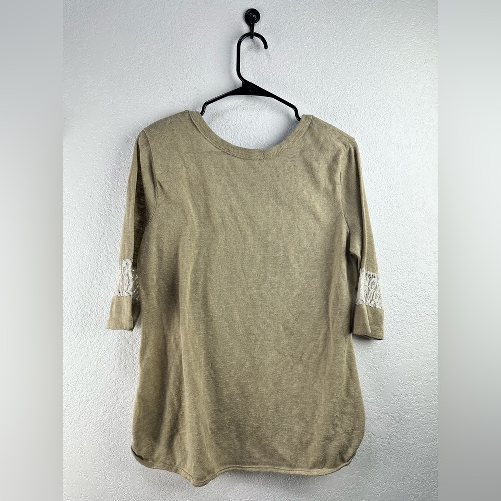 Southern Grace Beige “Always Country” Shirt Size XL - Picture 3 of 7